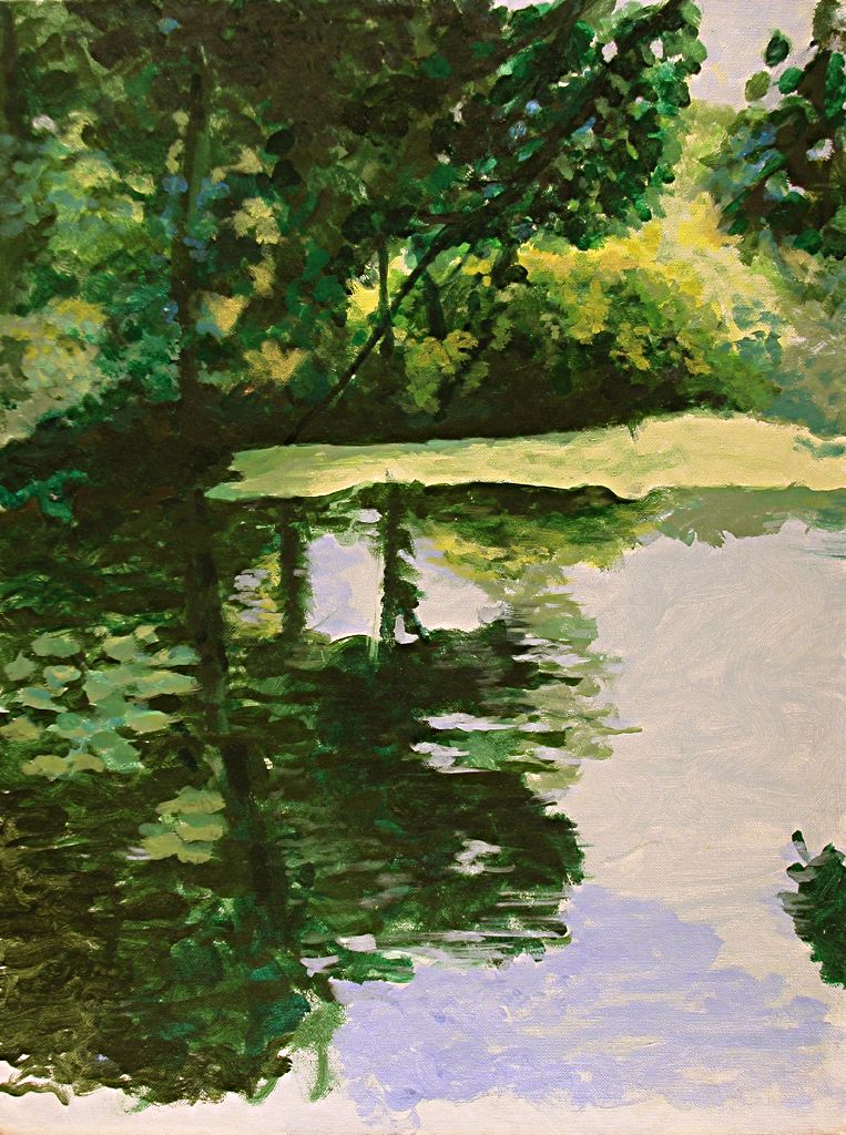 Reflecting Lake