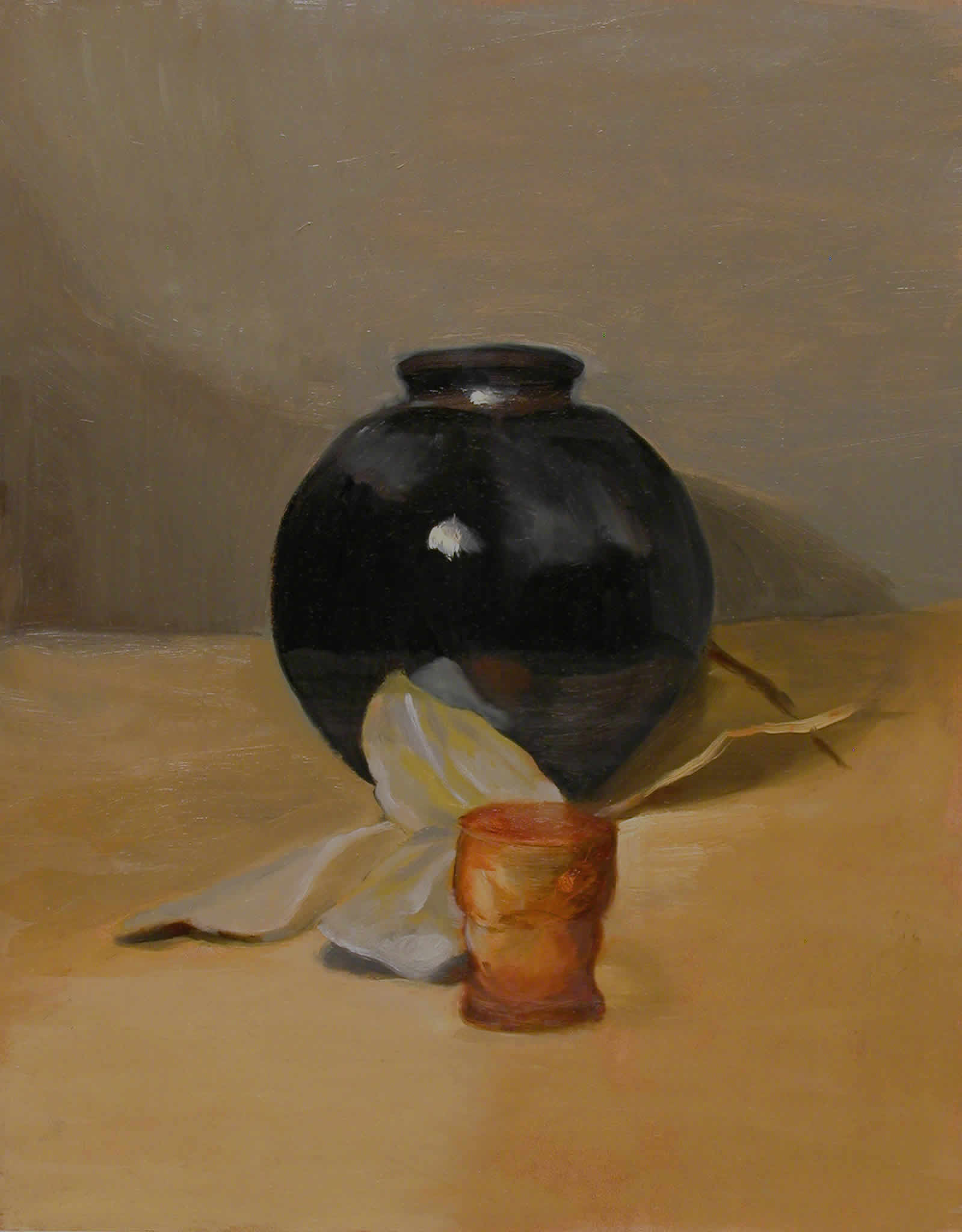 Black Vase