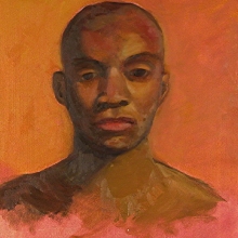 Portrait in Orange