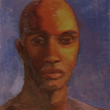 Portrait in Blue