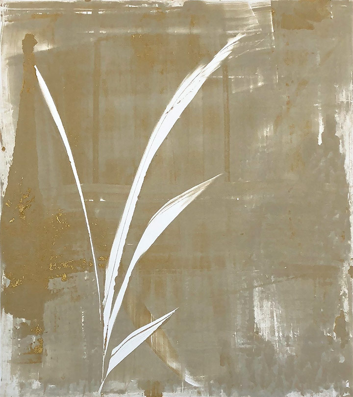 Gold Abstract I