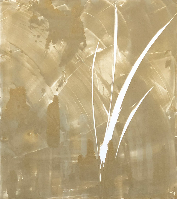 Gold Abstract II