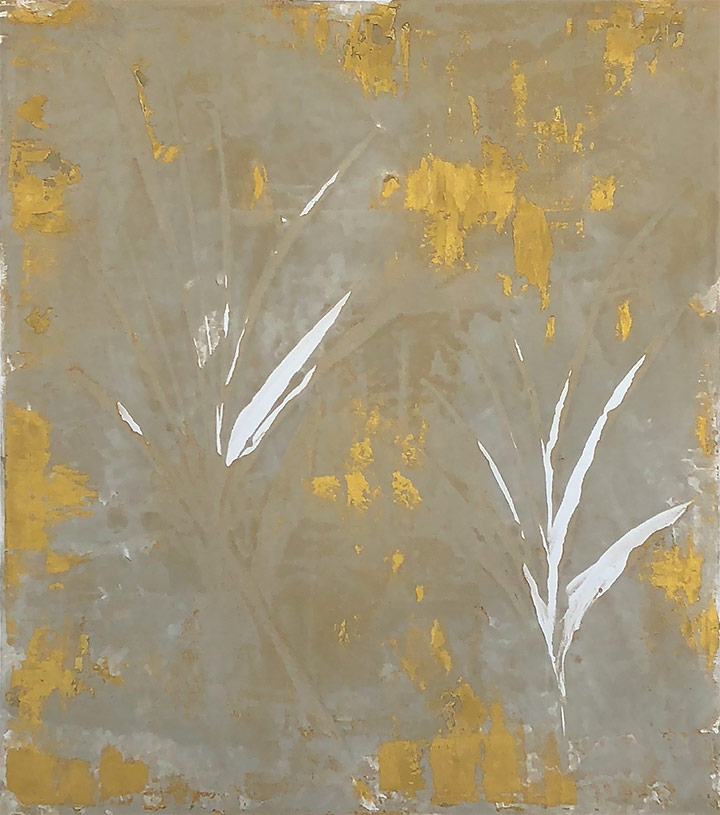 Gold Abstract IV
