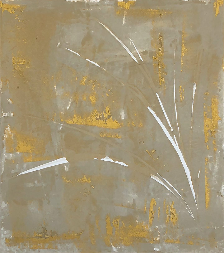 Gold Abstract V