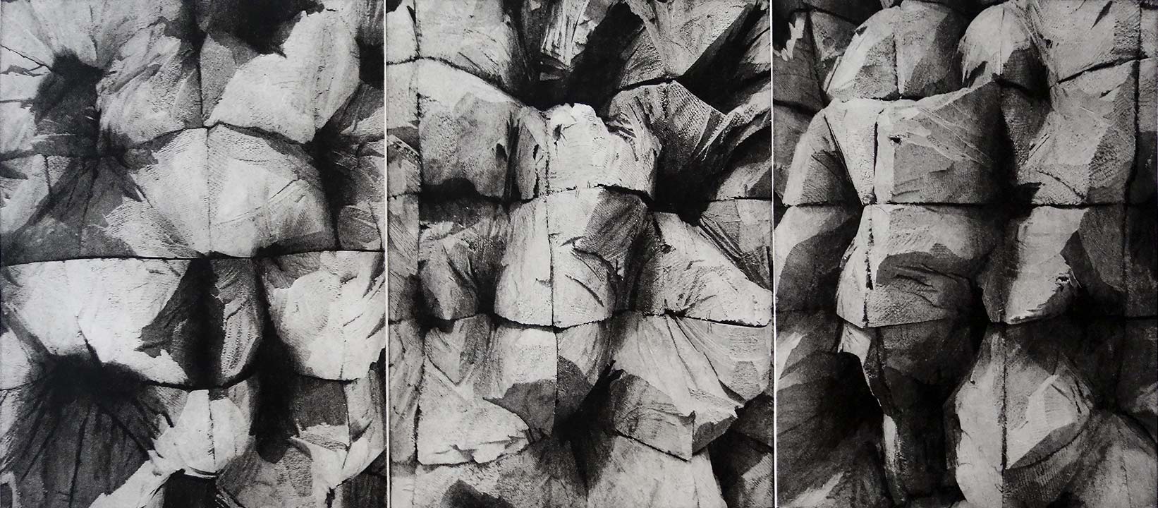 Wood Triptych